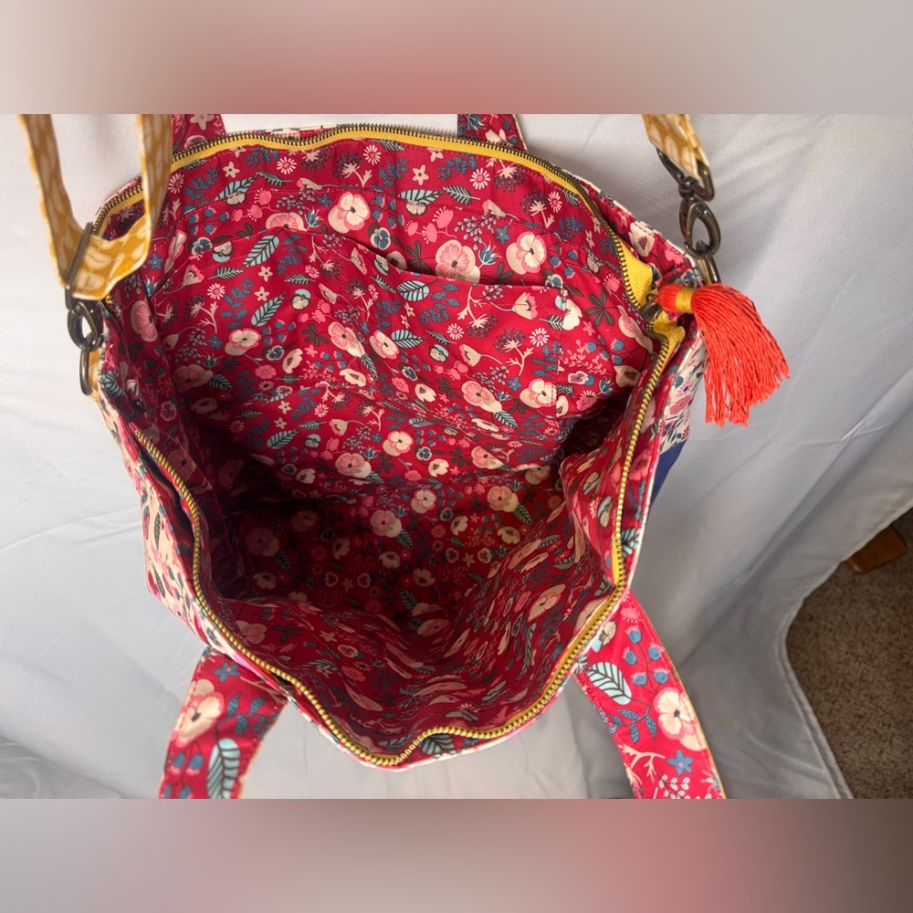 Matilda Jane Going Somewhere Large Tote- Like New - Picture 5 of 6